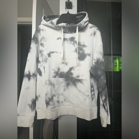 Zyia Gray Hendrix Thermal Waffle Hoodie - Size Small - Picture 1 of 3